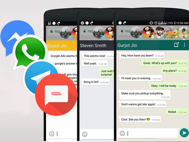 WhatsApp DirectChat