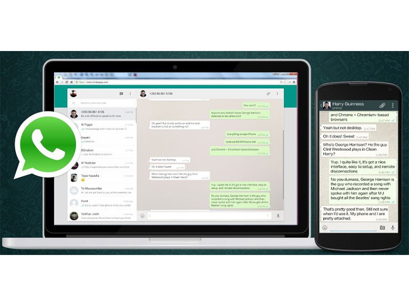 WhatsApp Web einrichten und nutzen