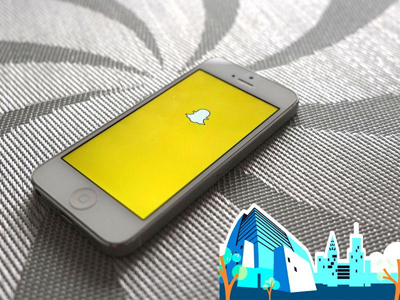 Geofilter in Snapchat aktivieren