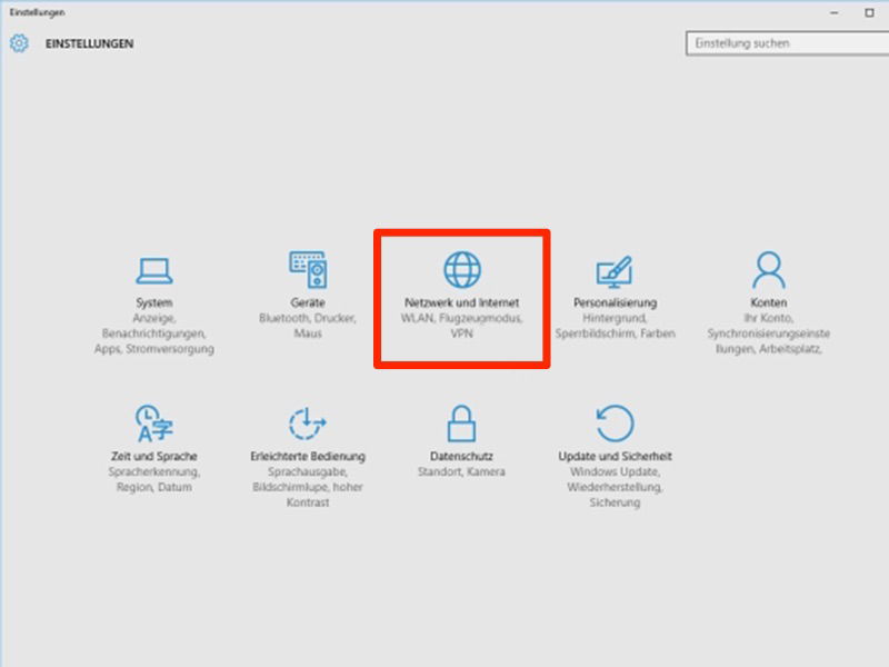 Bekannte Netzwerke in Windows 10 löschen