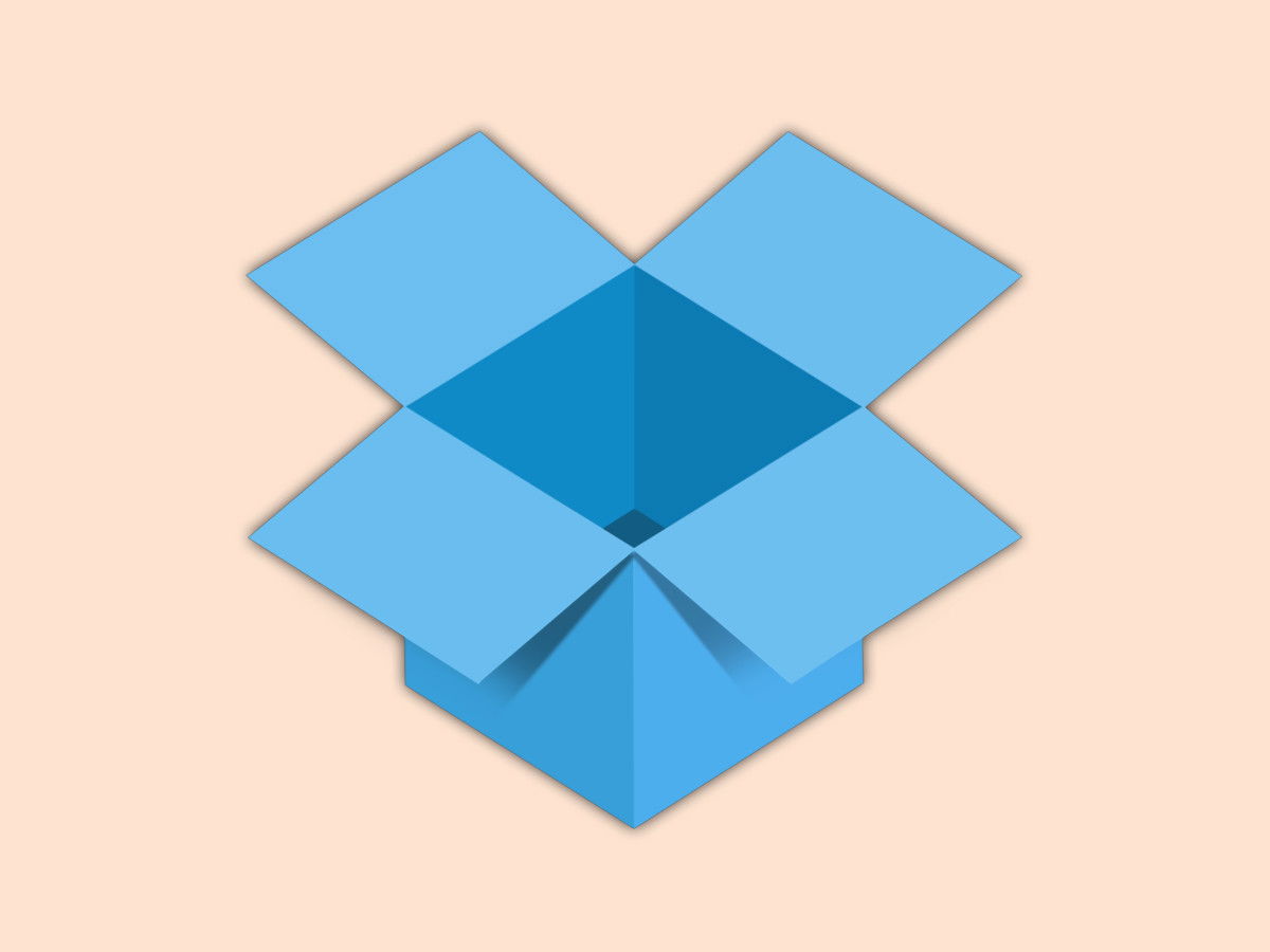 Dropbox-Datei updaten und Link beibehalten