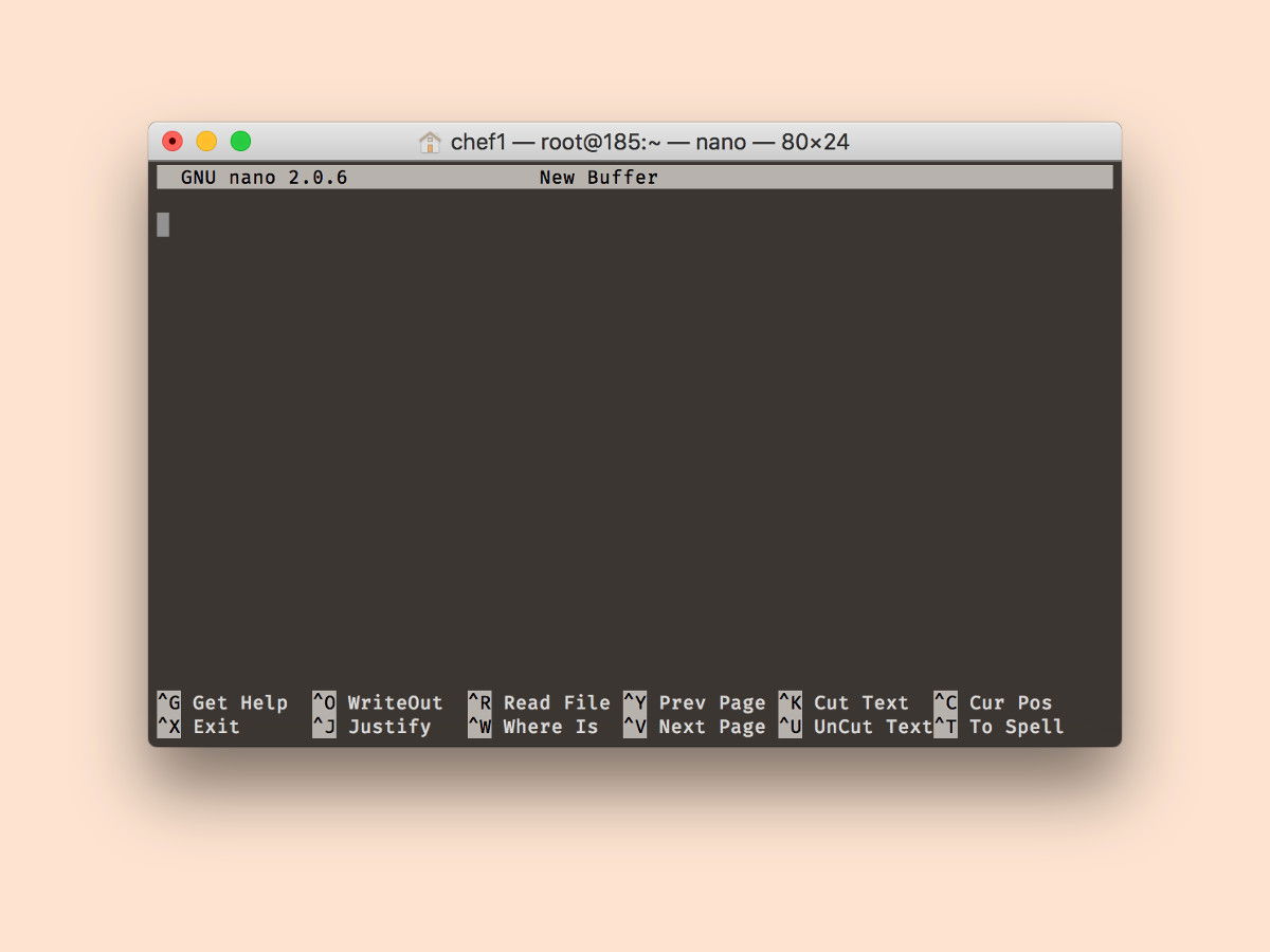 Nano-Editor nachrüsten