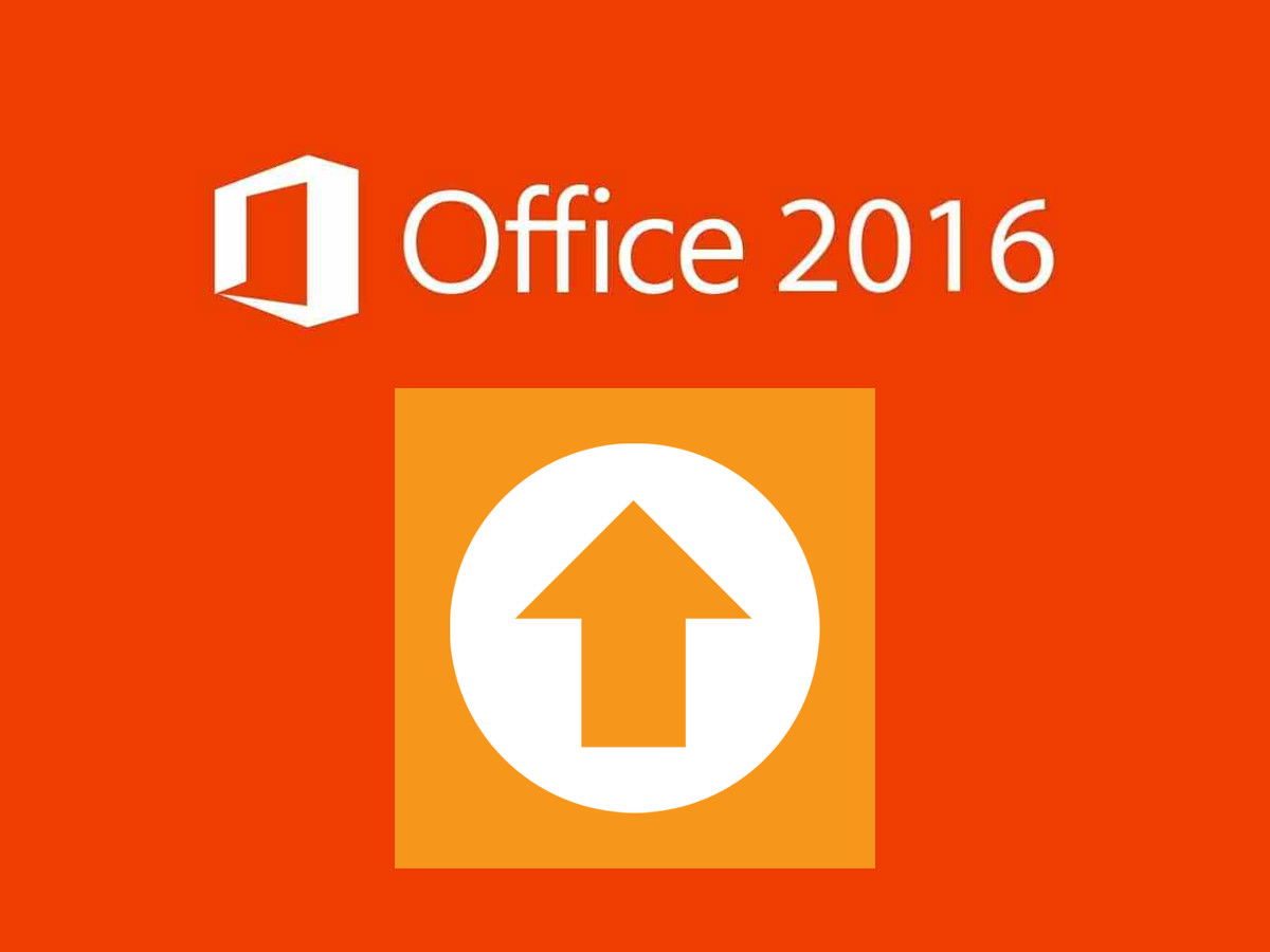 Office Upload-Center loswerden