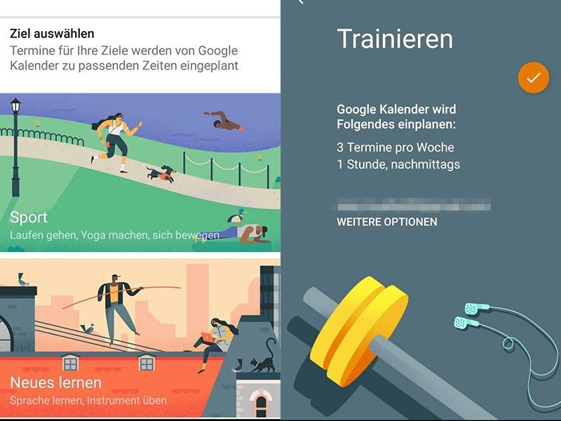 Termine automatisch im Google Kalender eintragen