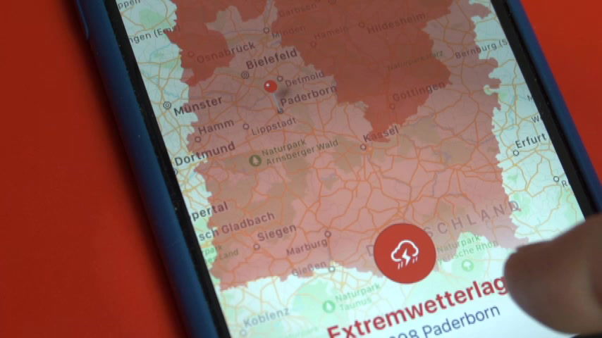 Warn-Apps: KatWarn, Nina und Co.