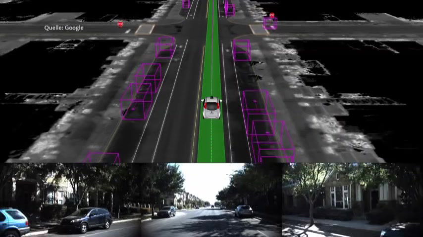 Computer im Auto: Autonomes Fahren kommt