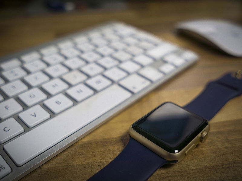 Kurzantworten auf der Apple Watch einrichten