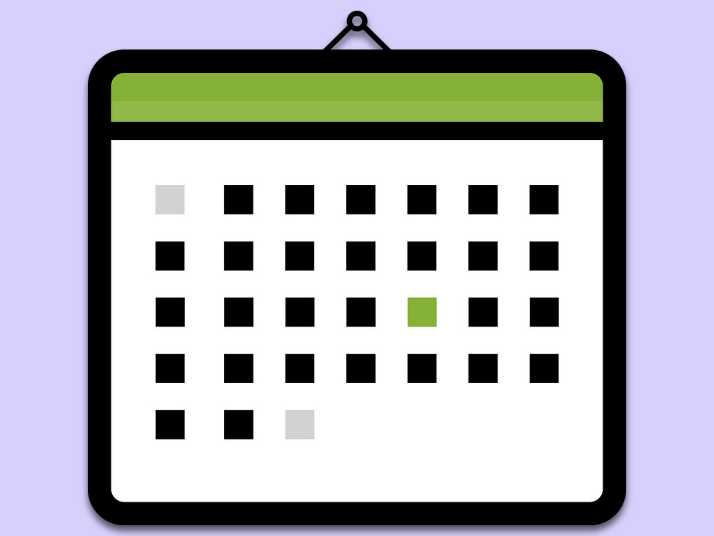 Excel kennt den Büro-Kalender