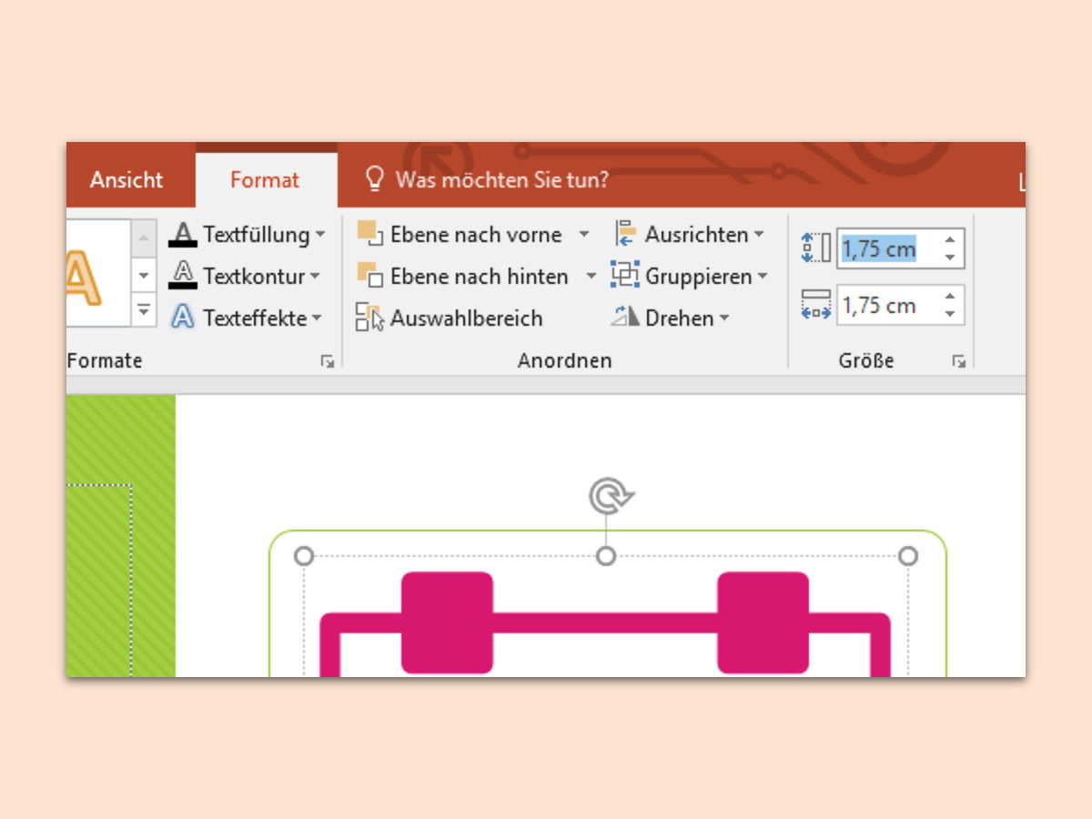 Form in PowerPoint
