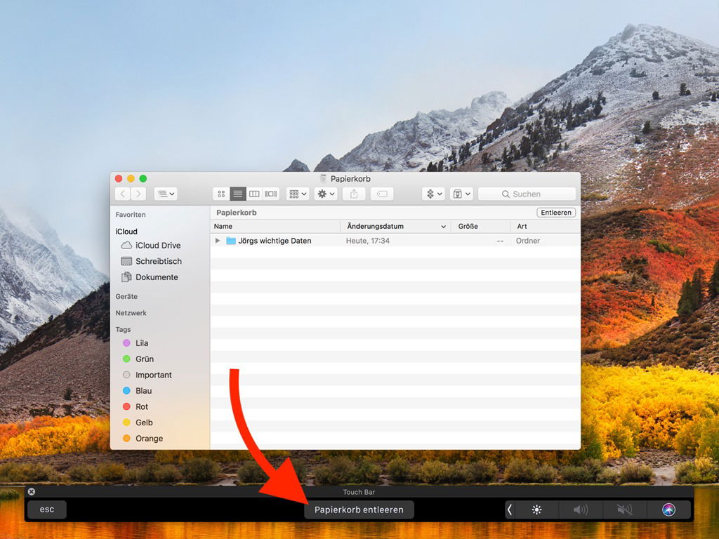 Papierkorb Leichter Leeren Am Mac Schieb De