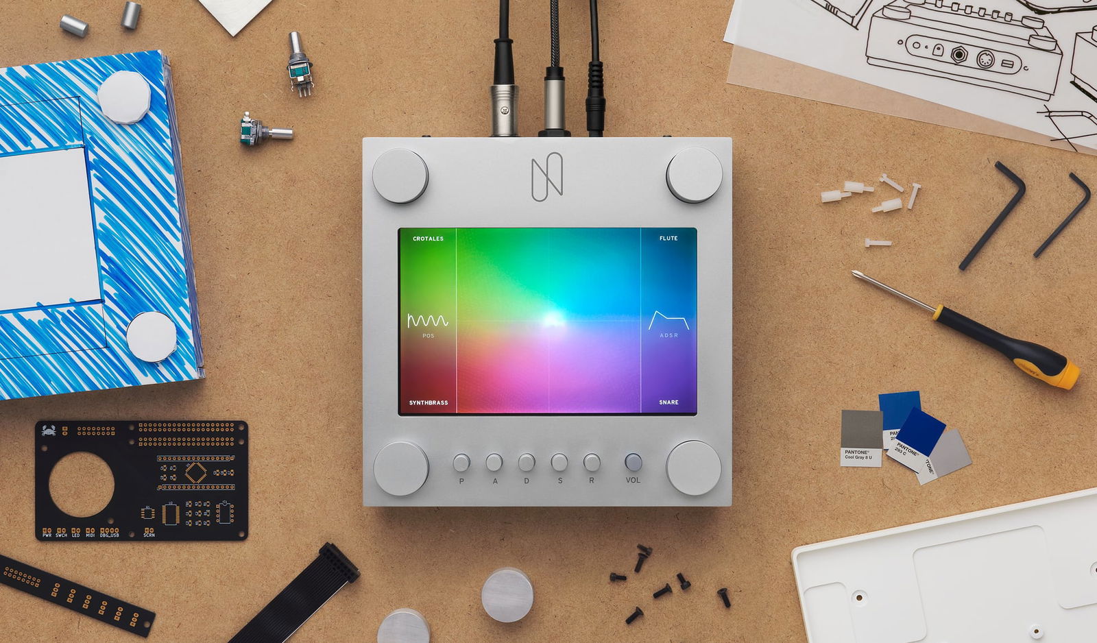 Google stellt Synthesizer vor, der KI einsetzt