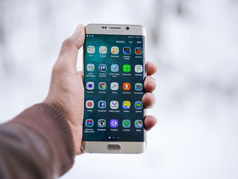 App-Gruppen bei Dual-Screen Android-Geräten einrichten