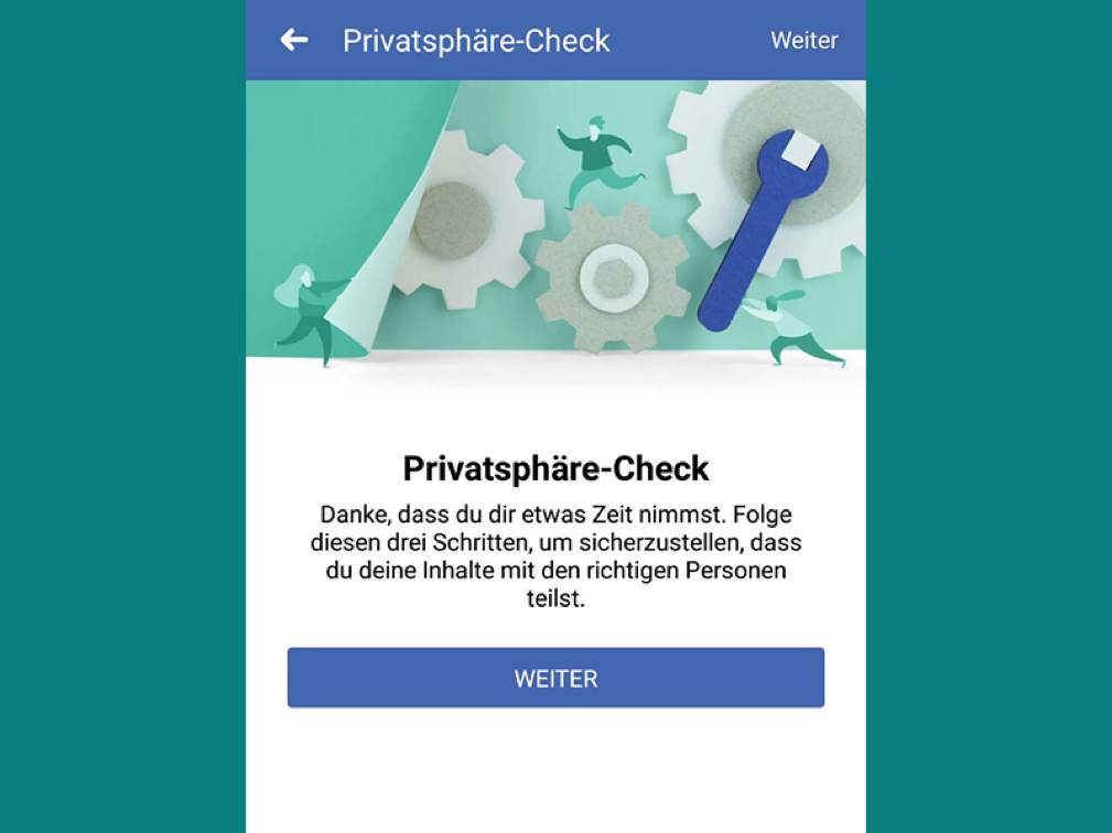 Drittanbieter-Apps den Zugriff auf Facebook-Daten verwehren