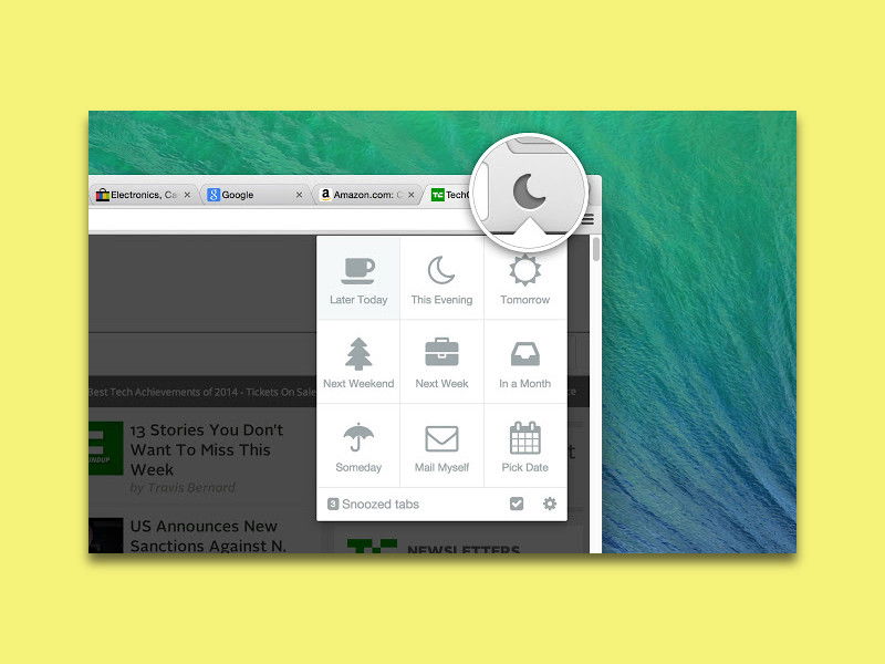 Chrome-Tabs schlafen legen