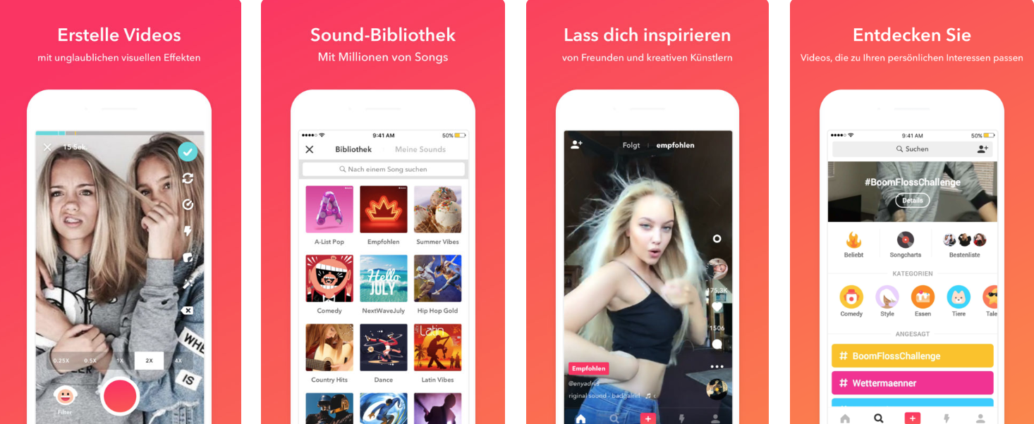 Selfie-Karaoke: musical.ly steht in der Kritik