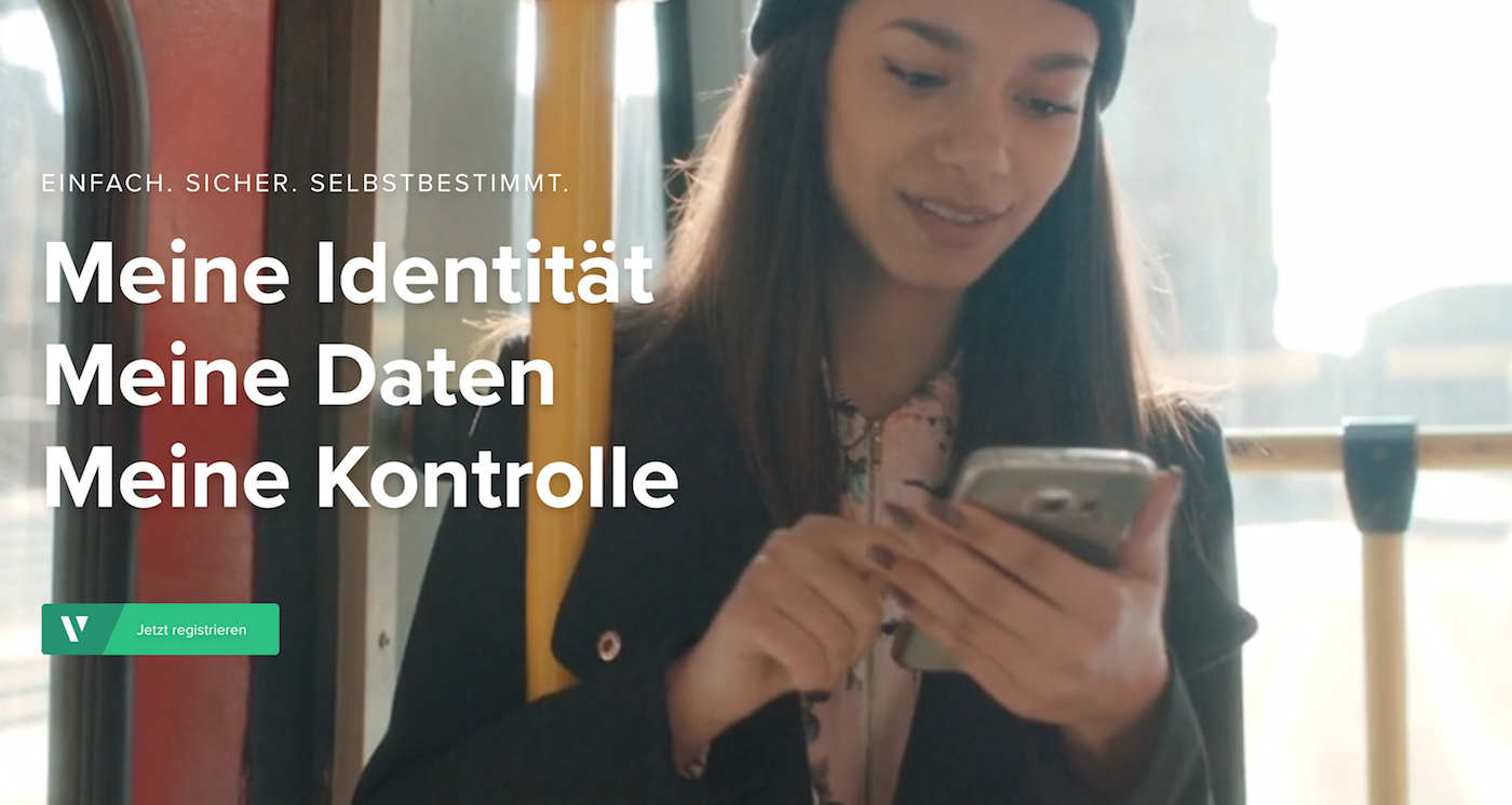 Mit Verimi bequemer einloggen