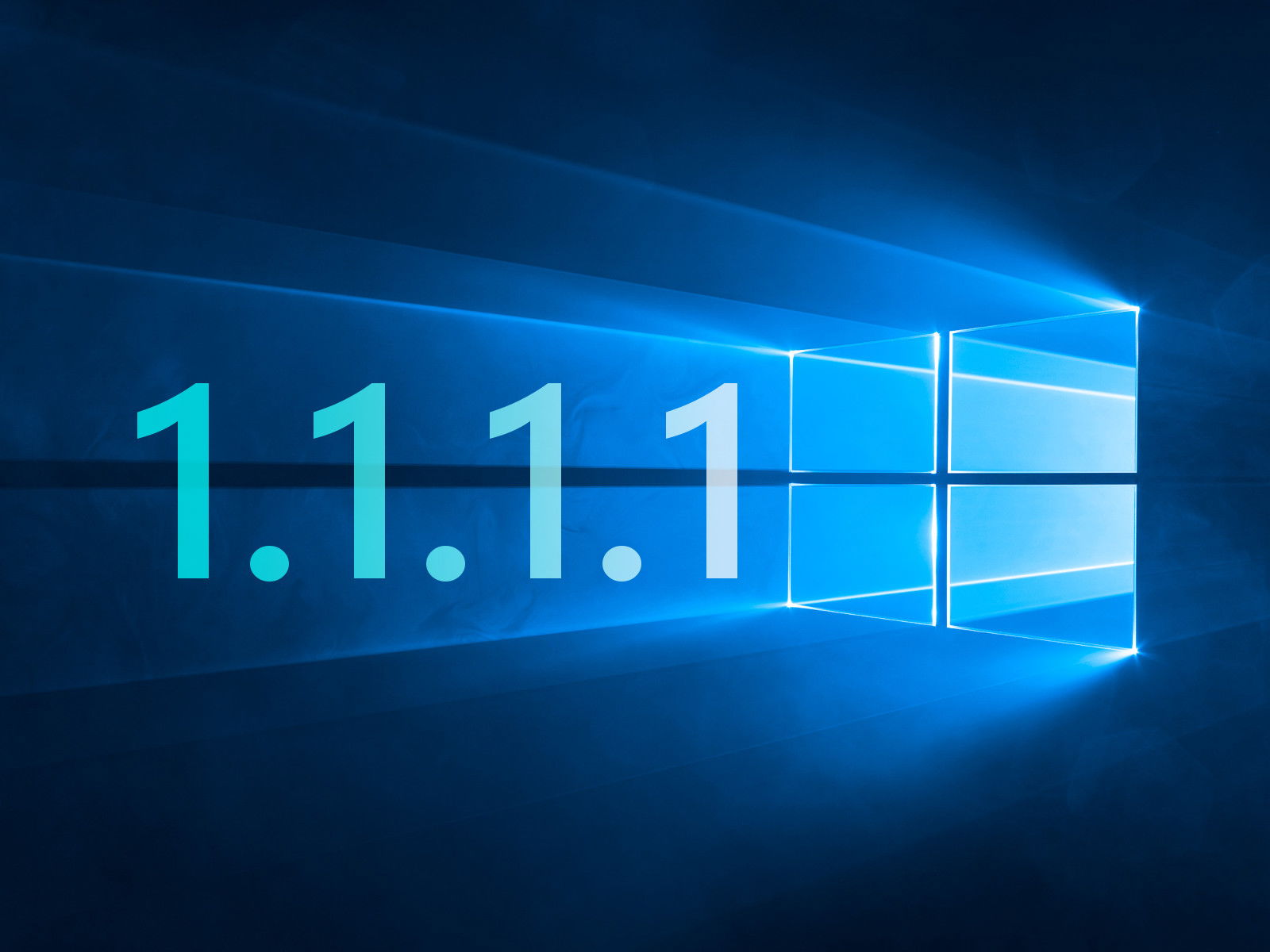CloudFlare-DNS-Server nutzen in Windows