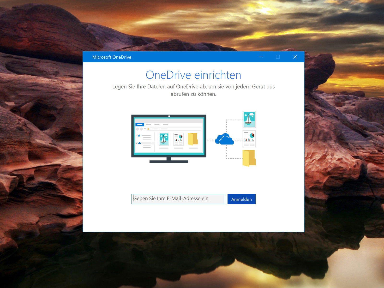 PC-Bilder mit iOS und Android abgleichen