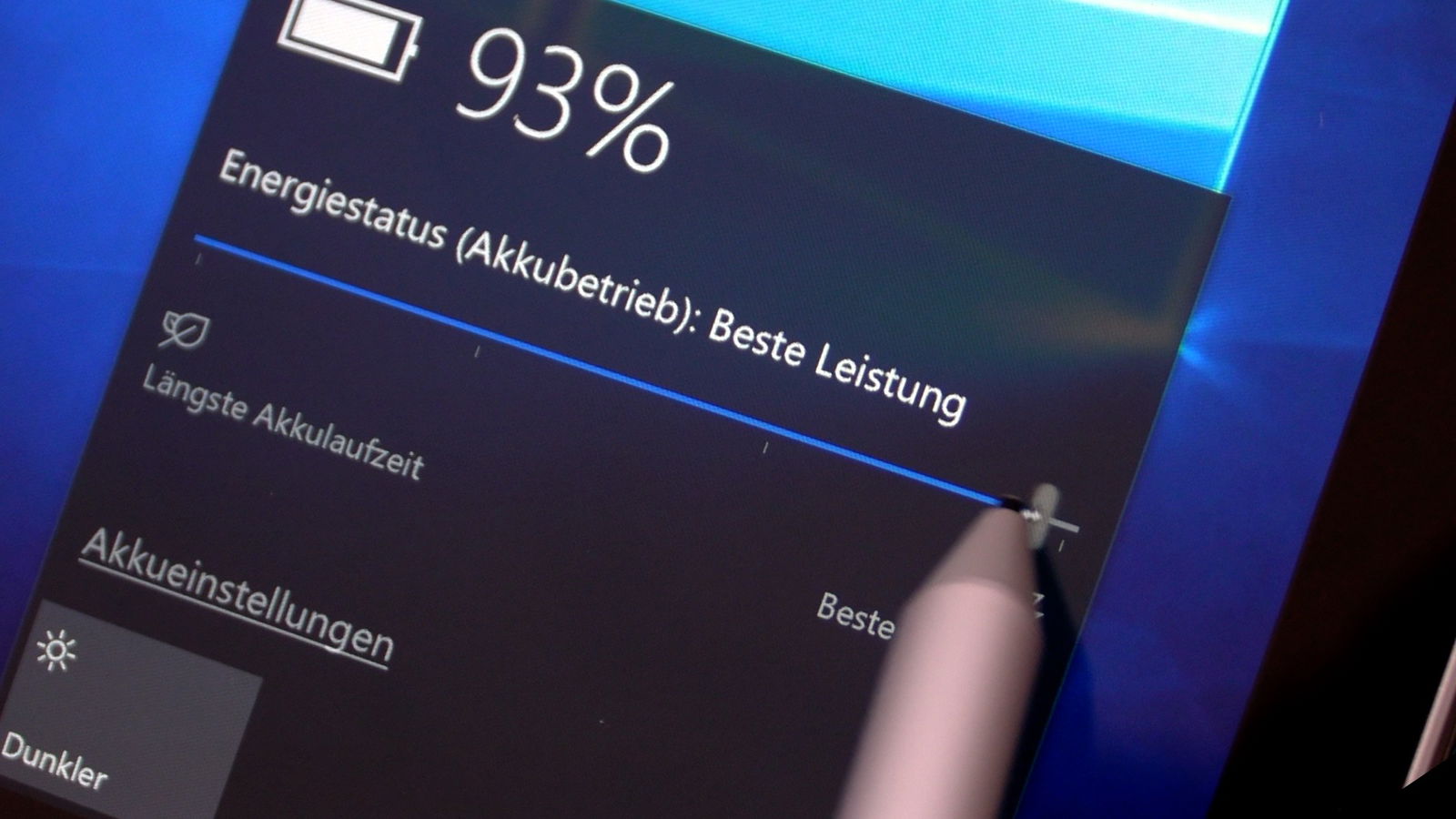 Energiestatus: Die perfekte Balance zwischen Performance und Akkulaufzeit