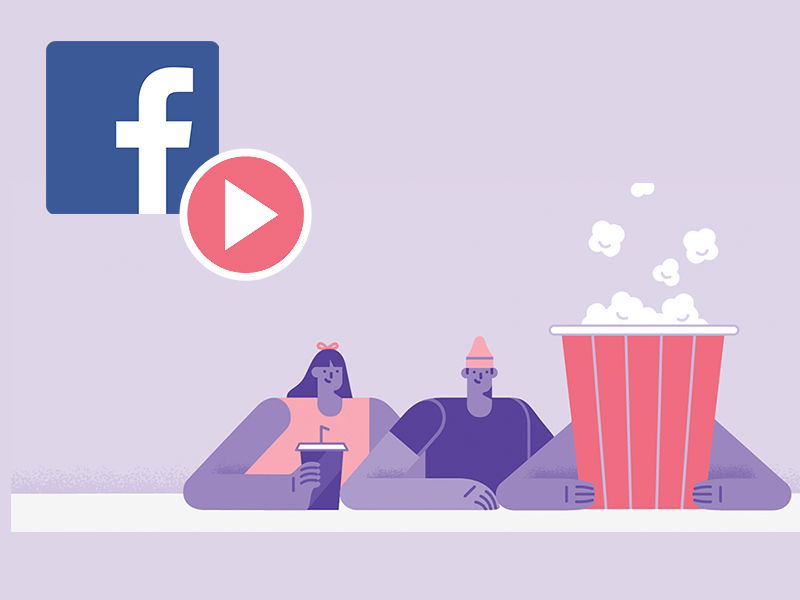 Gemeinsam Videos in einer Facebook-Gruppe schauen