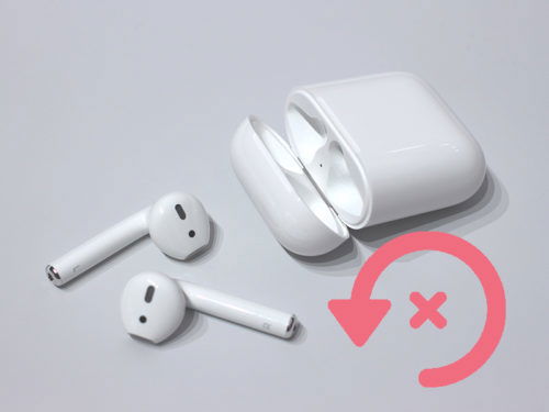 Apple AirPods zurücksetzen