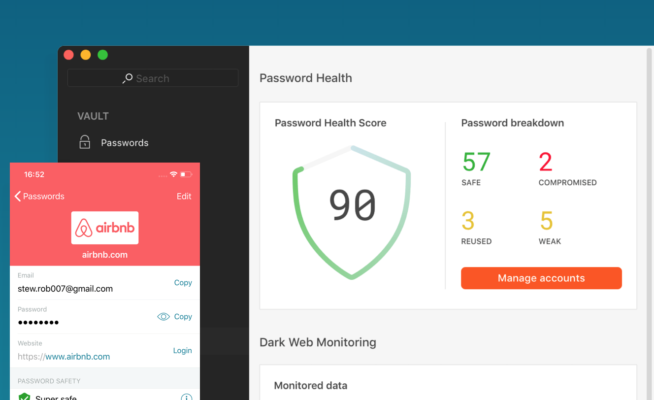 Dashlane 6 ist da: Komfortable Passwortverwaltung