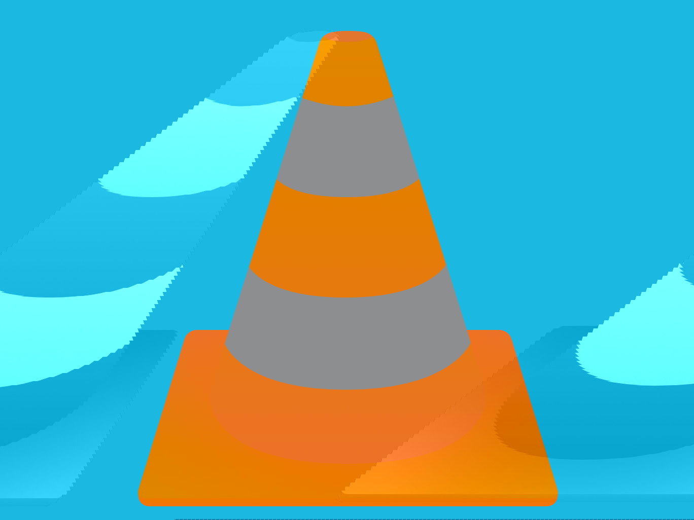 Dauer-Musik per VLC-Playlist