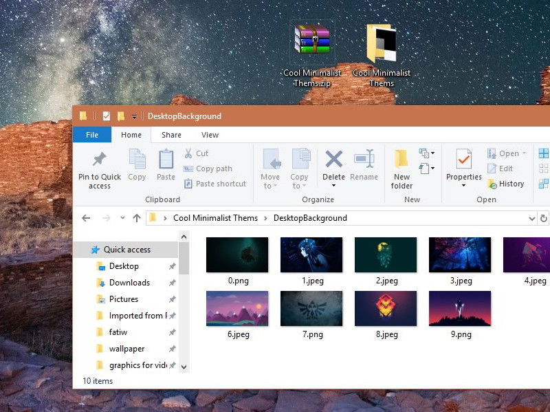 Bilder aus Design-Packs extrahieren