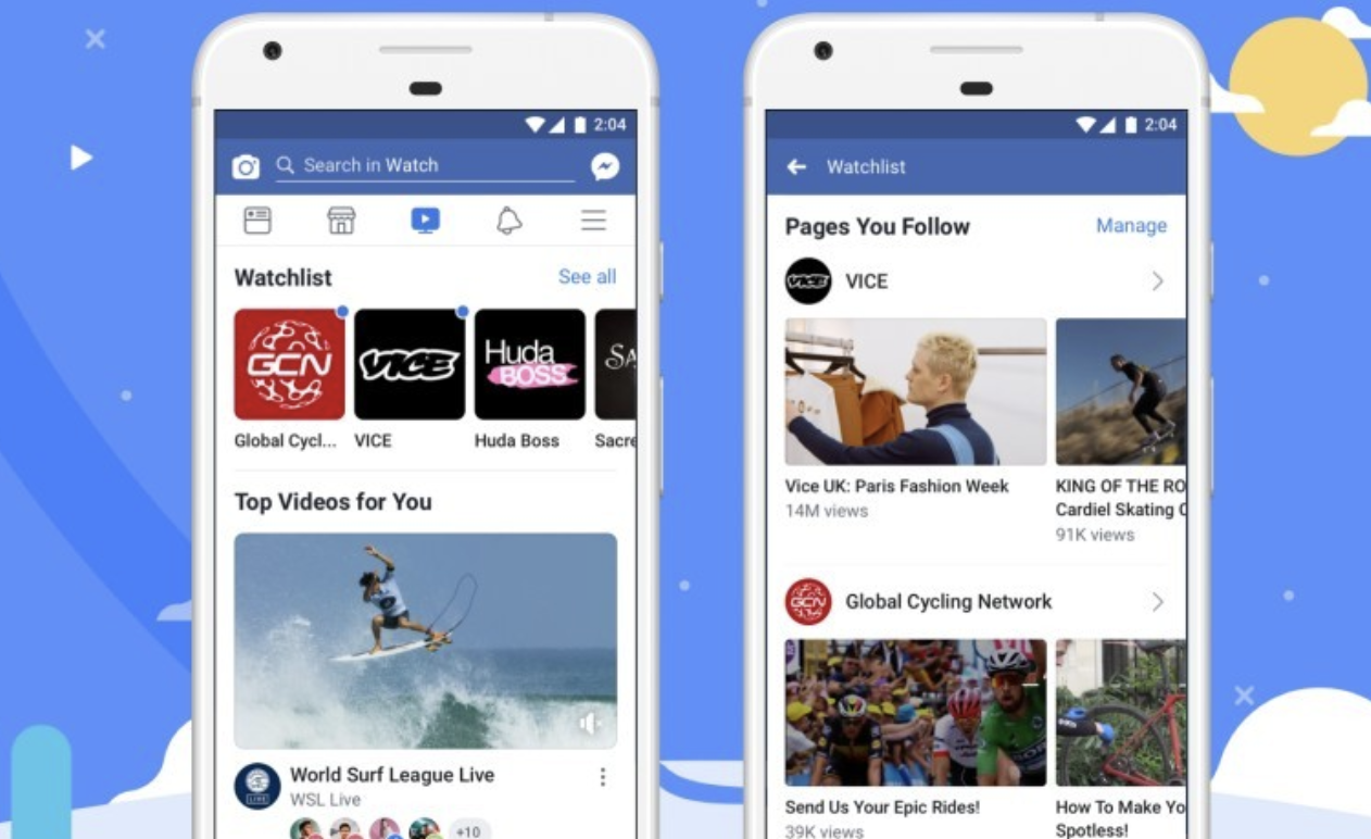 Facebook Watch: Noch mehr Videos