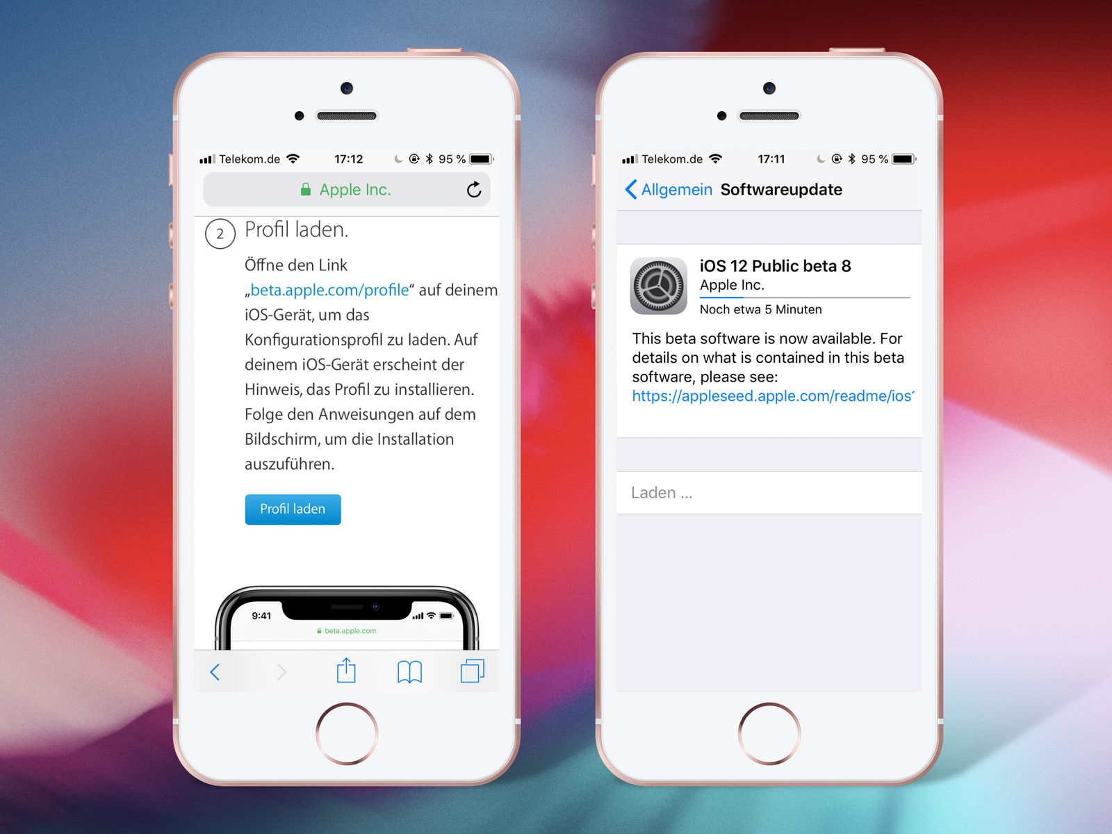 iOS 12 schon jetzt gratis nutzen
