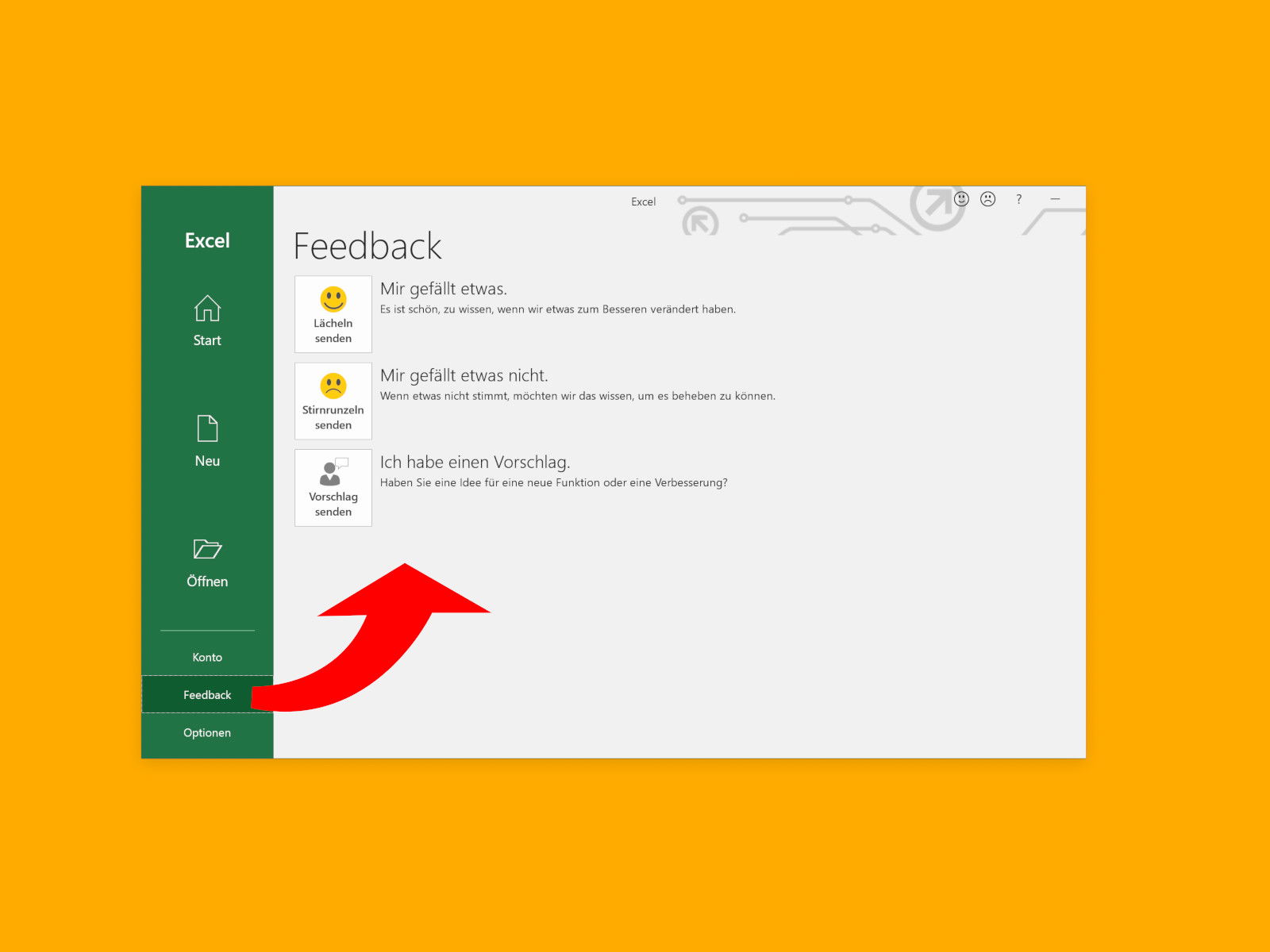 Fehler in Office 365 melden