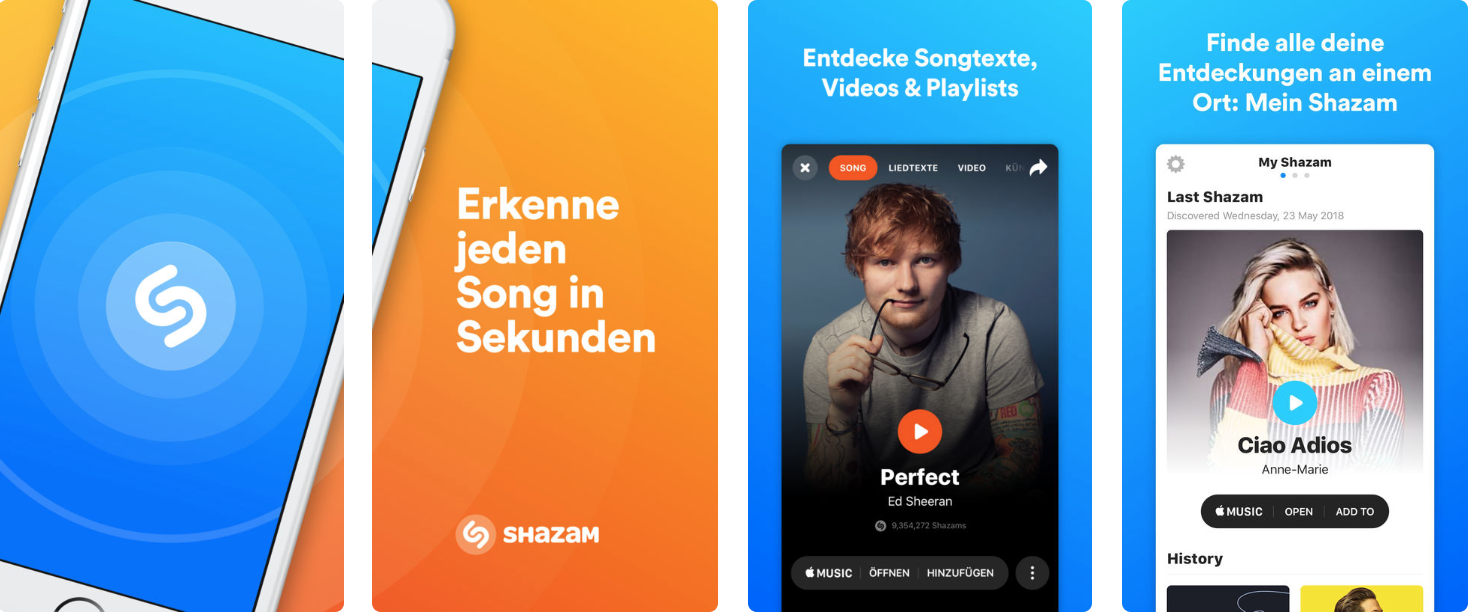 Apple übernimmt Shazam