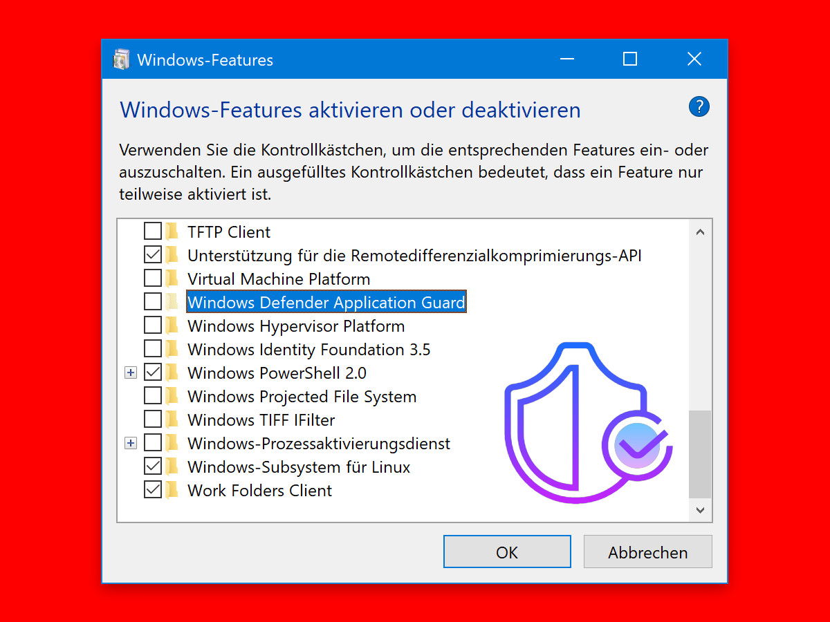 Mit Edge sicher surfen