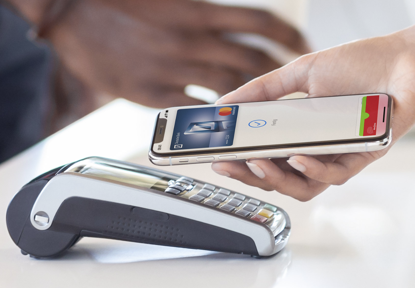 Bezahlen mit Apple Pay