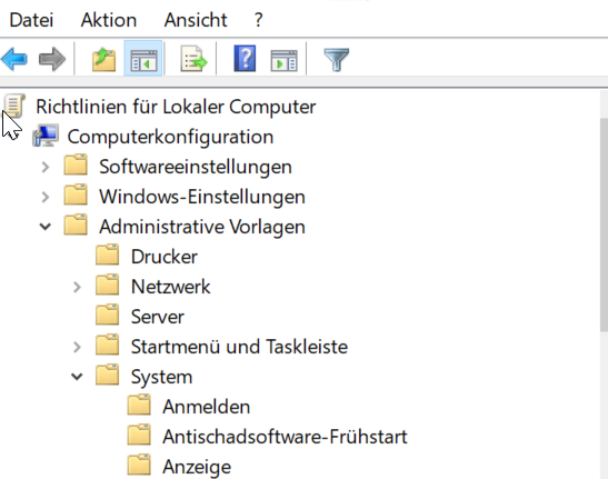 Power Throttling beim Surface GO und anderen Geräten unterbinden
