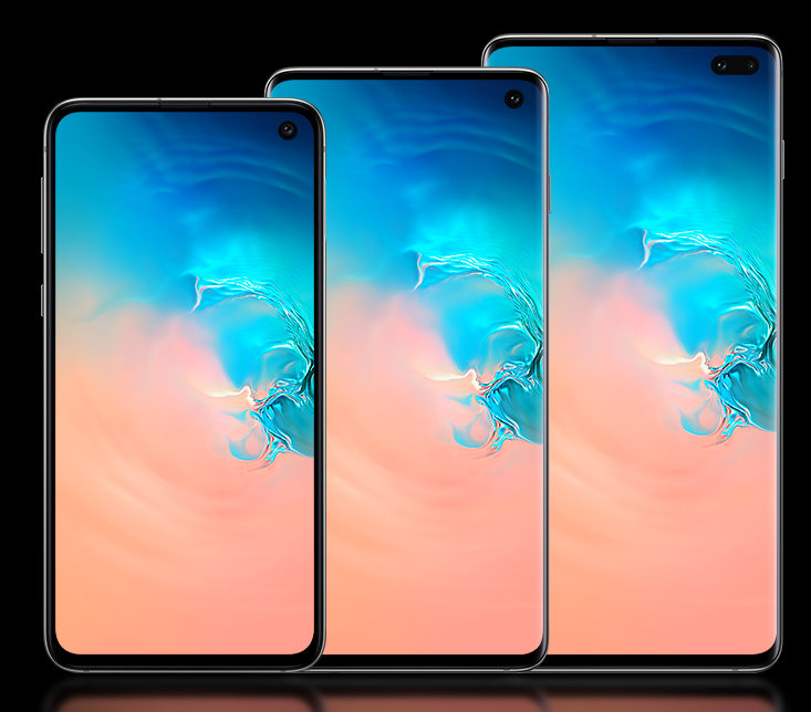 Optimierungen für das Punch Hole beim Samsung Galaxy S10/S10e/S10+
