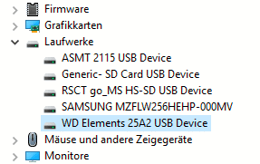 Aktivierung des Schreib-Caches unter Windows 10