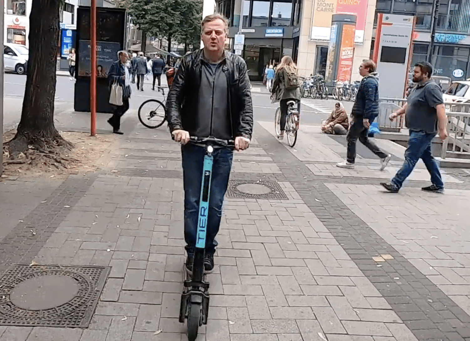 CosmoTech Podcast, Folge 7: Die eScooter sind los