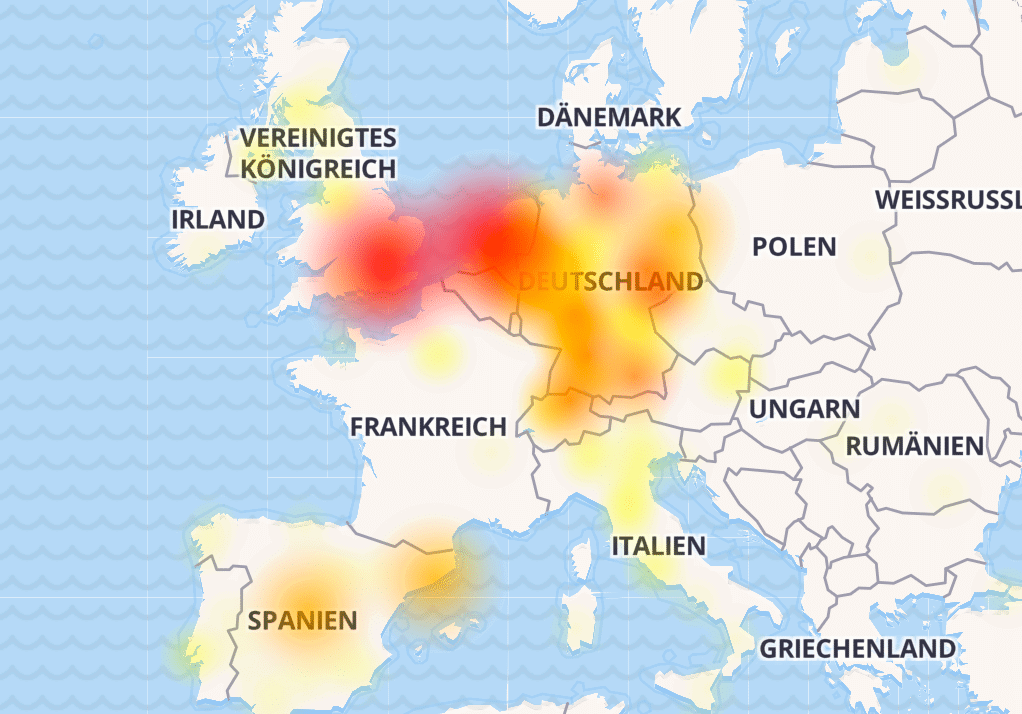 Störungen bei WhatsApp, Instagram und Facebook