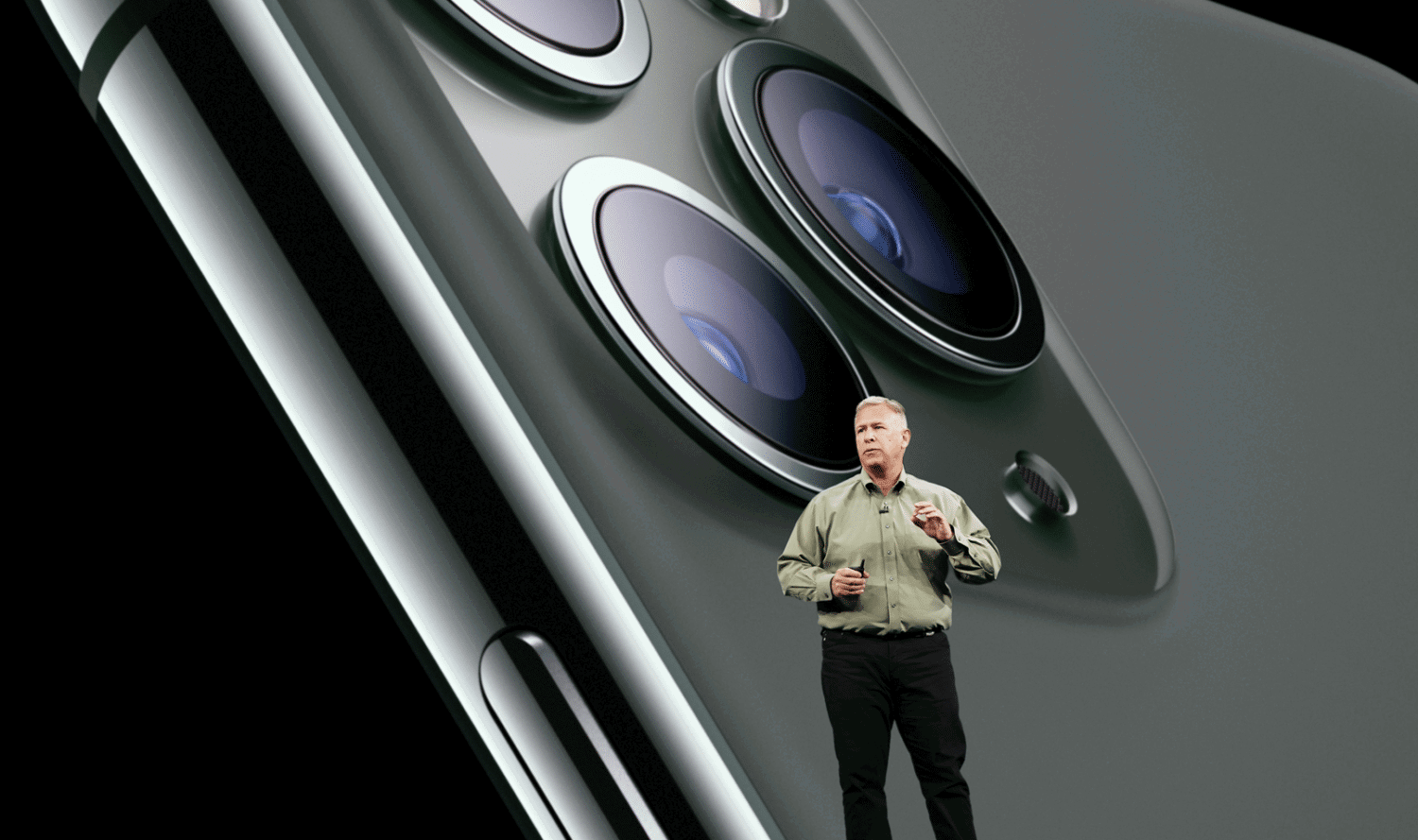 Wer will ein iPhone mit drei Kameralinsen?