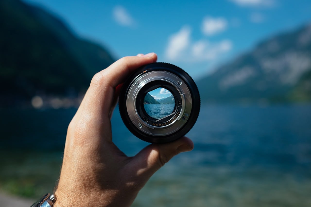 Die Fotoaufnahme außerhalb des Rahmens bei iOS 13