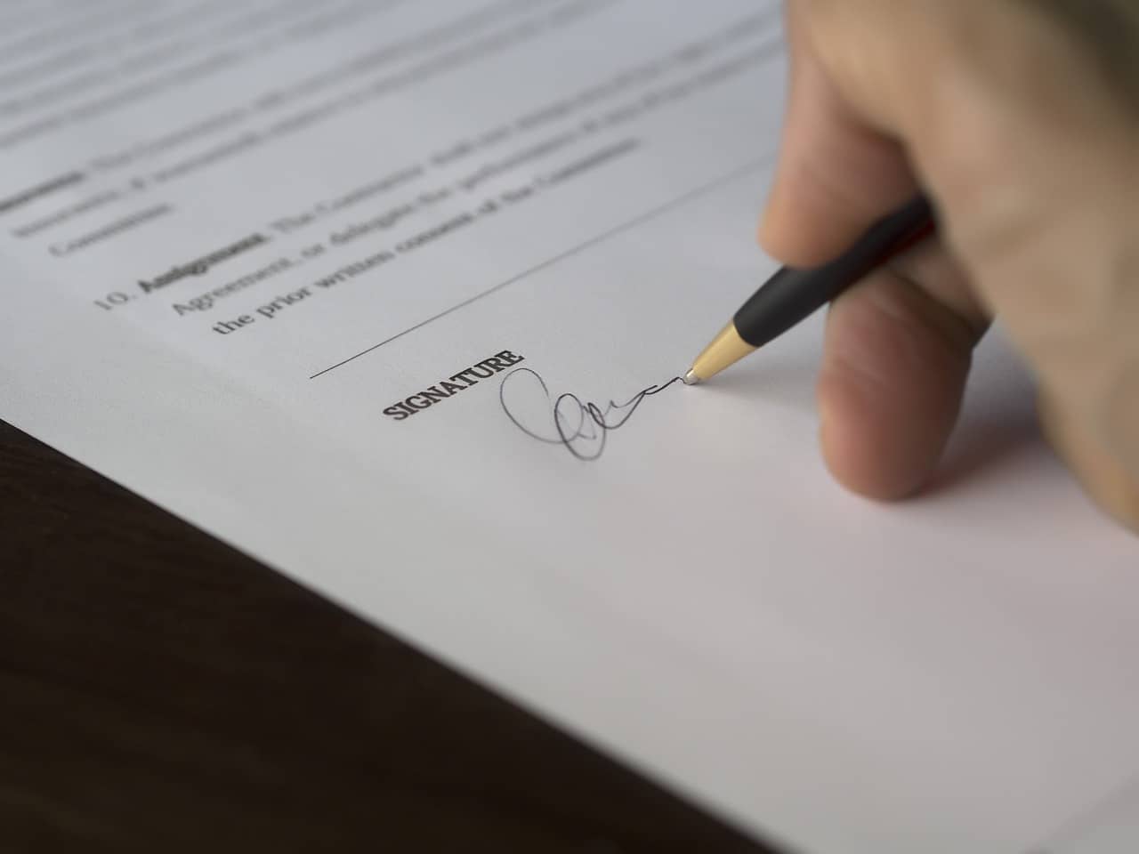 Dokumente signieren mit DocuSign