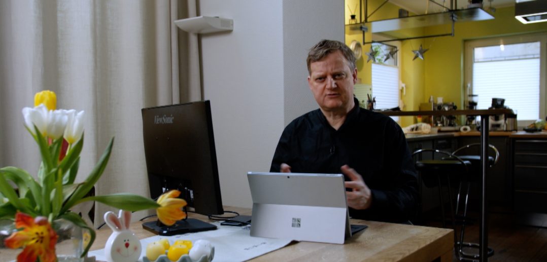 Hochzeit für das Home Office