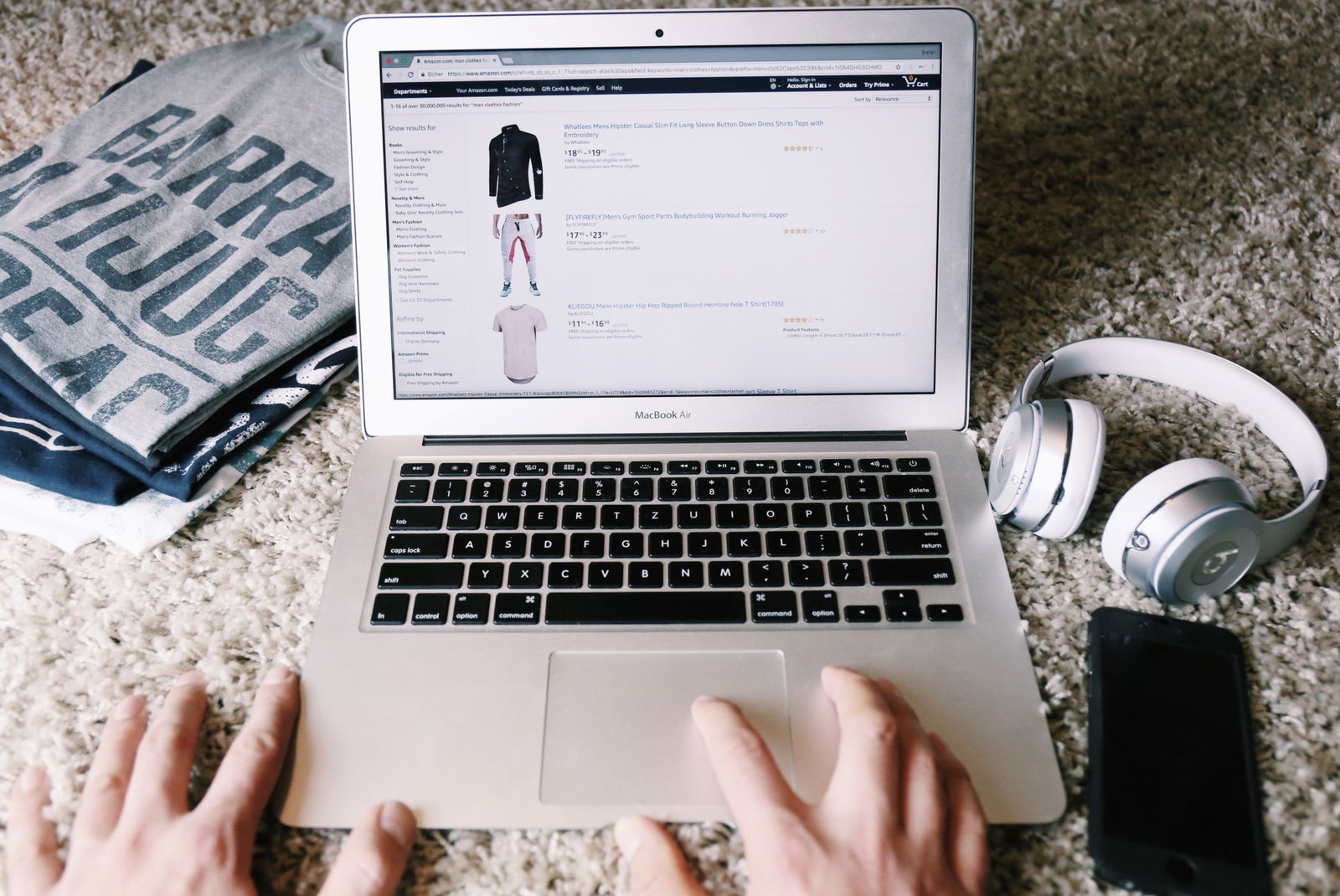 Sicheres Online Shopping