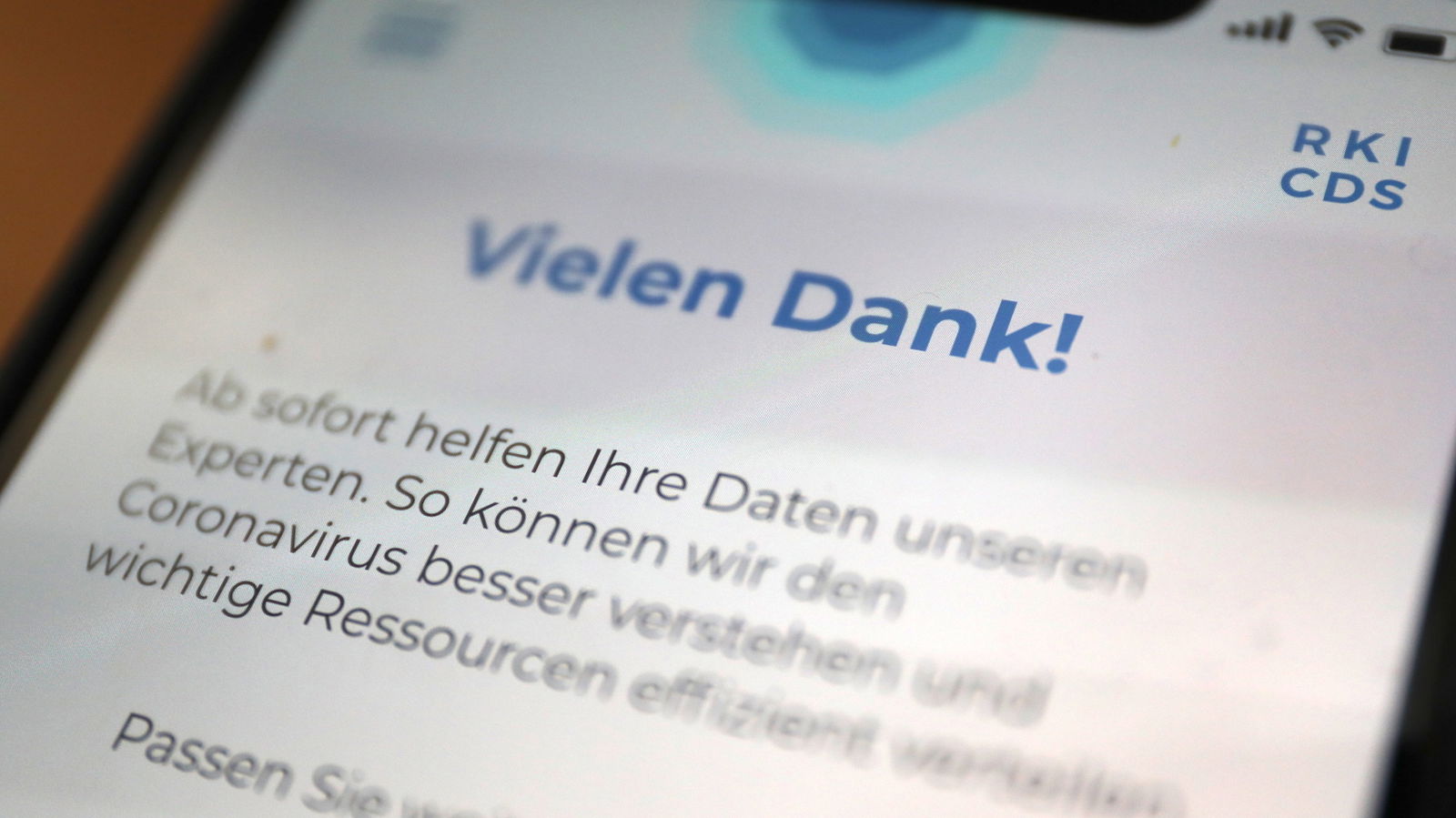 Corona-Datenspende: RKI-App soll Infektionsherde aufzeigen