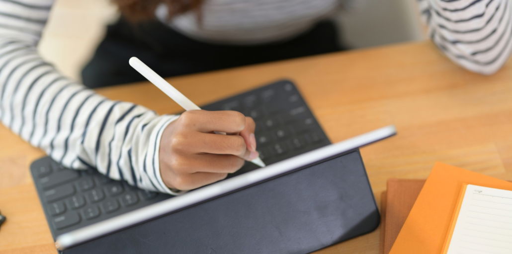 Lernen am Tablet