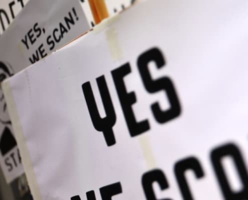 Yes you scan