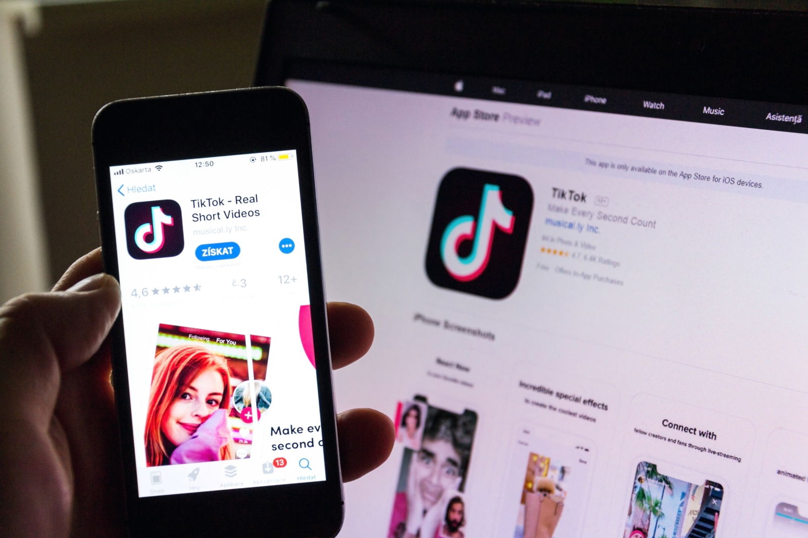 #TikTok wird politisch: Aktionen gegen Trump