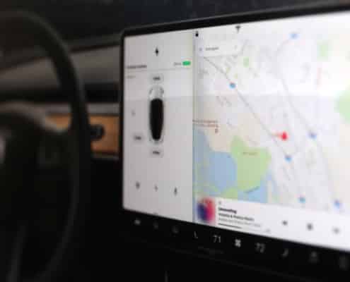 Tesla Dashboard