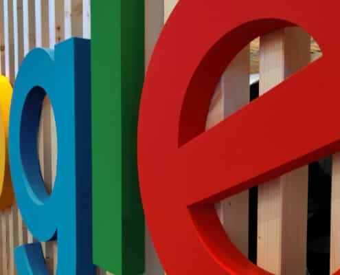 Google Schriftzug